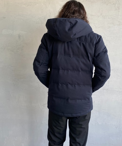 LACOSTE（ラコステ） ダウンジャケット 46 ネイビー レディース