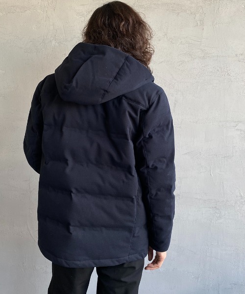 LACOSTE（ラコステ） ダウンジャケット 46 ネイビー レディース