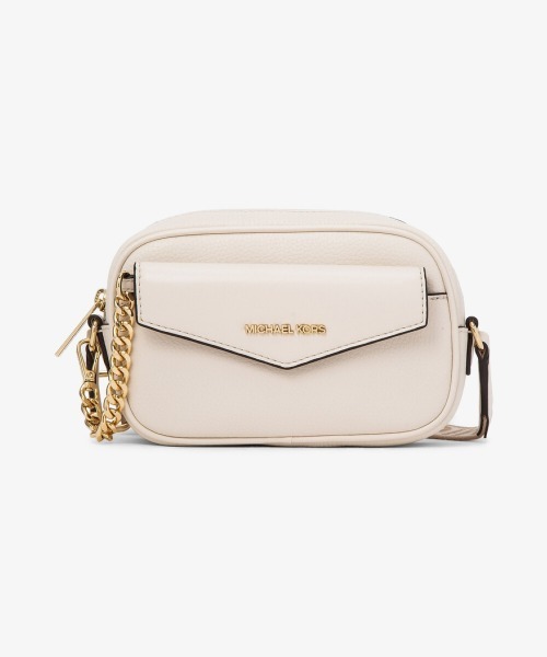 MICHAEL KORS トートバッグ ホワイト/ブラック正規品 美品 MICHAEL KORS マイケルコース ホワイト ブラック トート