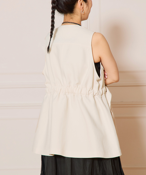 IENA LA BOUCLE コート アウター ソフトコットンユーティリティ