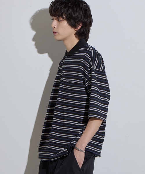 SLICK（スリック） tシャツ 「SLICK/スリック」Multi Border