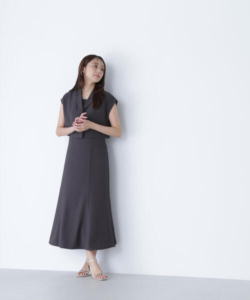 NATURAL BEAUTY BASIC ワンピース ショートジャケット