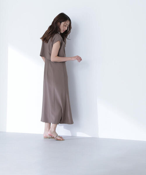 NATURAL BEAUTY BASIC ワンピース ショートジャケット