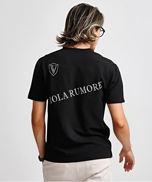 VIOLA tシャツ 「VIOLA rumore/ヴィオラ ルモーレ」V/N半袖Tシャツ