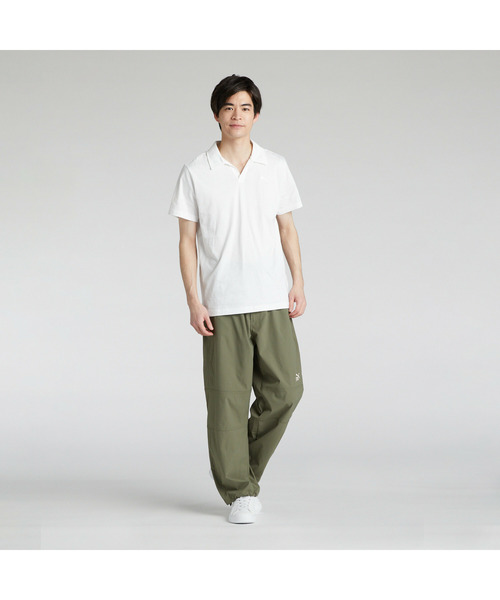 ✨希少✨　PUMA　ACパルマ　ユニフォーム　メンズ　半袖ポロシャツ　Mサイズ PUMA ポロシャツ プーマ メンズ ベーシック ワンポイント 半袖