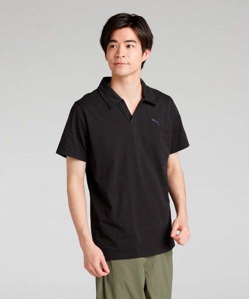 ✨希少✨　PUMA　ACパルマ　ユニフォーム　メンズ　半袖ポロシャツ　Mサイズ 680676_01.jpg