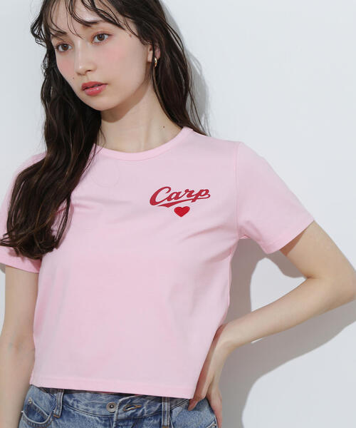 NATURAL BEAUTY BASIC tシャツ 「広島東洋カープ×NBBコラボ