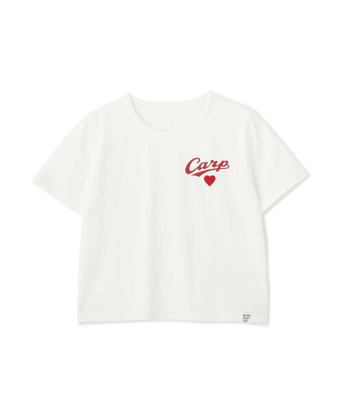 tシャツ カーブロゴＴシャツ レディース カーブロゴTシャツ（Tシャツ/カットソー）｜LIPSERVICE（リップ