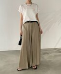 tシャツ 「完売カラー再追加!」DビジューTE...の詳細画像1