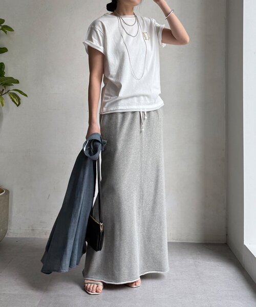 DouDou（ドゥドゥ） tシャツ 「完売カラー再追加！」DビジューTEE