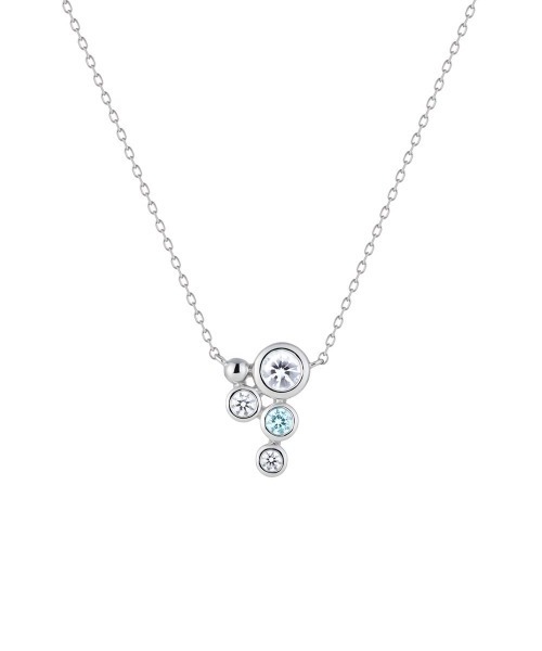 Canal4℃ ネックレス 「Early Summer Collection」 K10ホワイト