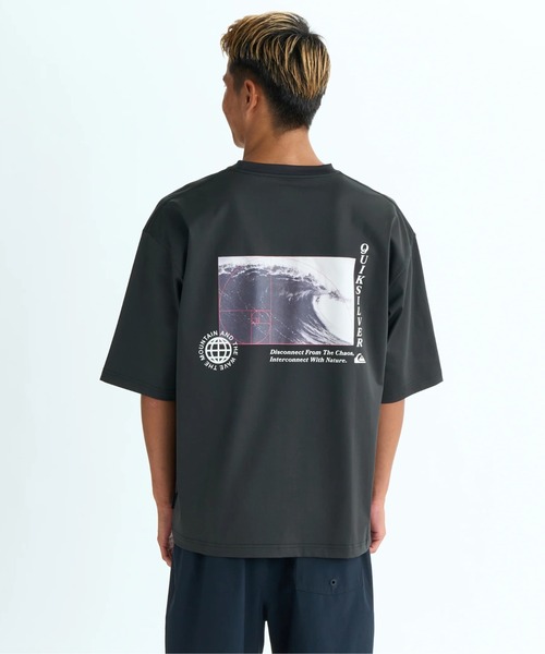 Quiksilver（クイックシルバー） ラッシュガード GOLDEN RATIO SS