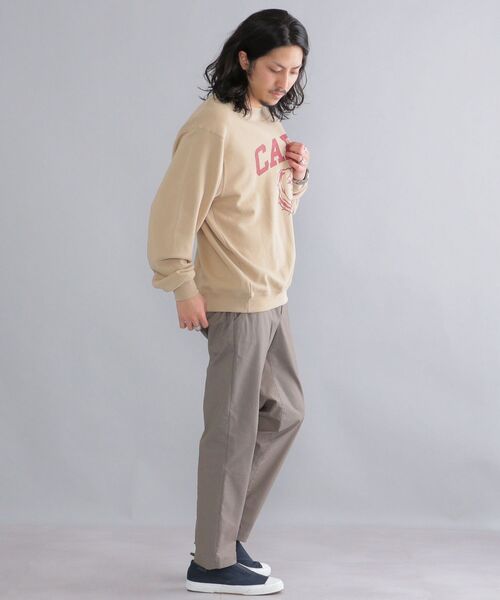 RUSSELL ATHLETIC 'HIGH COTTON' CAP SHOULDER SWEATSHIRT
