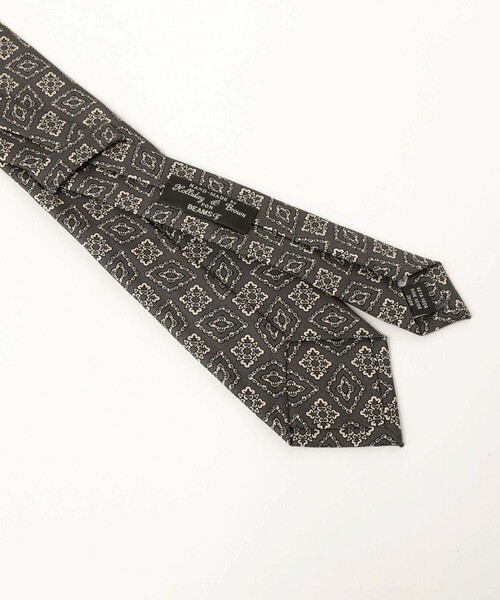 Holliday & Brown ネクタイ Holliday ＆ Brown / シルク 小紋柄