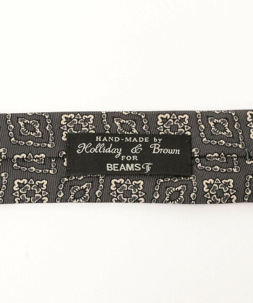 Holliday & Brown ネクタイ Holliday ＆ Brown / シルク 小紋柄