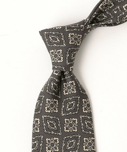 Holliday & Brown ネクタイ Holliday ＆ Brown / シルク 小紋柄