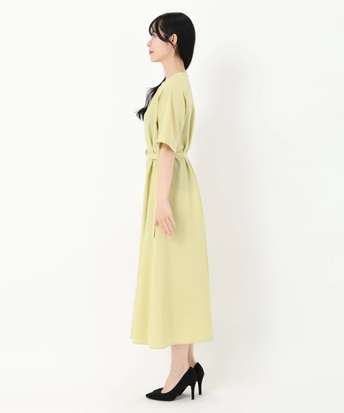 STRAWBERRYFIELDS ワンピースベルト付き 良品 ICHIE STRAWBERRY-FIELDS（イチエ ストロベリーフィールズ