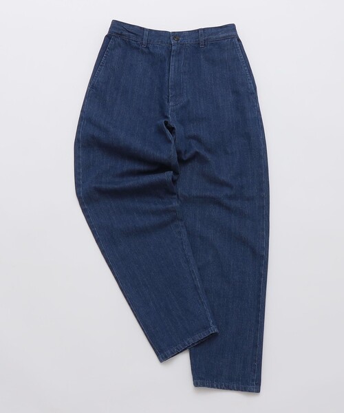 美品 1chilu イチル セルビッチ デニム ジーンズ 38 M Ⓦ セール】【WEB限定】SHIPS: MADE IN JAPAN セルビッチ