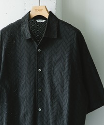 シャツ カラミショートスリーブシャツ メンズ｜ZOZOTOWN Yahoo!店