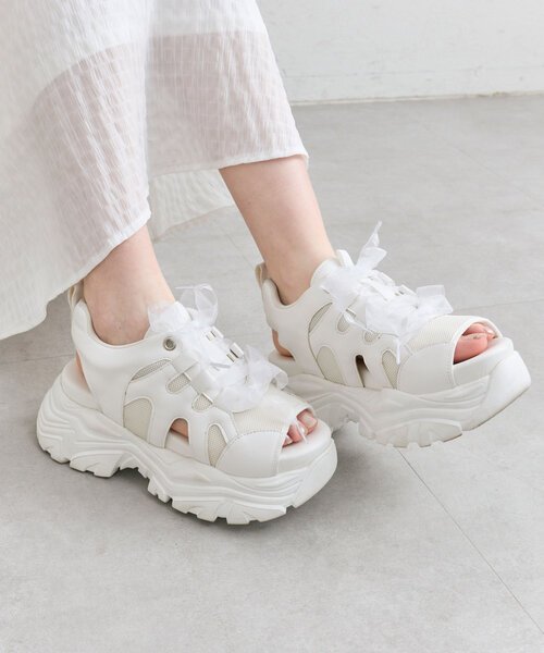 OLIVE des OLIVE（オリーブデオリーブ） サンダル 「S/M/Lサイズ展開