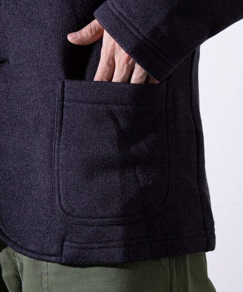 「GLOSTER」 テーラードジャケット S ネイビー メンズ_画像7