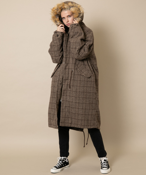 AIVER（アイバー） モッズコート MEDIUM カーキ メンズ : ZOZOTOWN