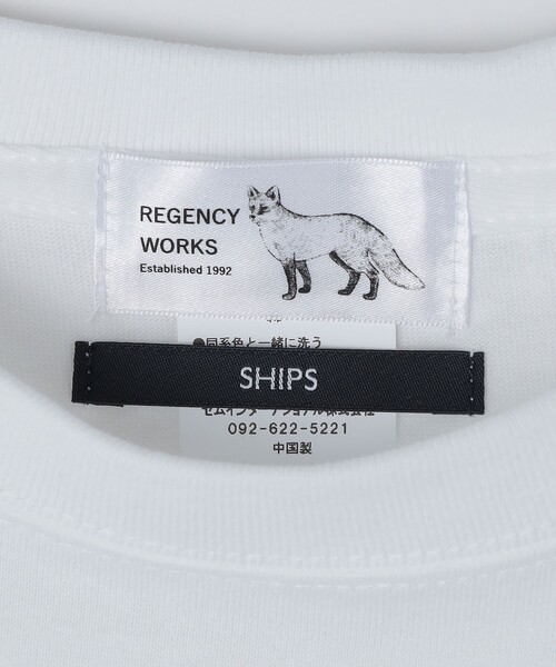 SHIPS - タグ付き★Tシャツ SHIPS tシャツ 「WEB限定/SHIPS別注」Regency Works: キャット