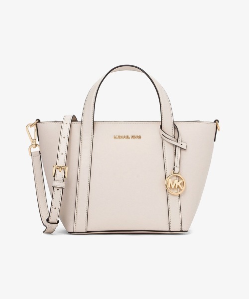 MICHAEL KORS マイケル PRATT バッグ 2WAY【送料0/国内即発】 MICHAEL KORS ショルダーバッグ バッグ PRATT トート クロス