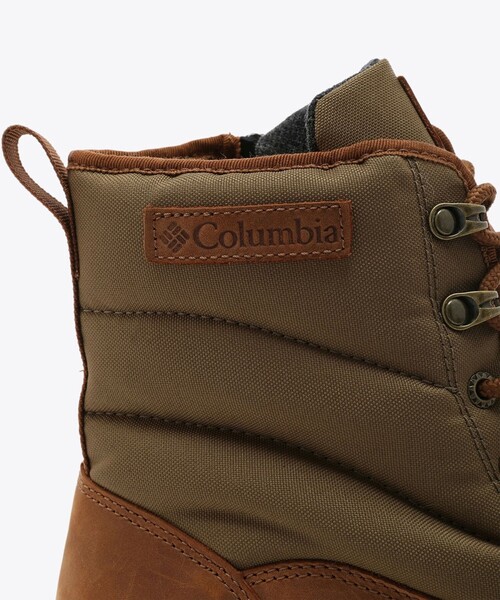 「Columbia」 ブーツ 24.0cm ブラック メンズ