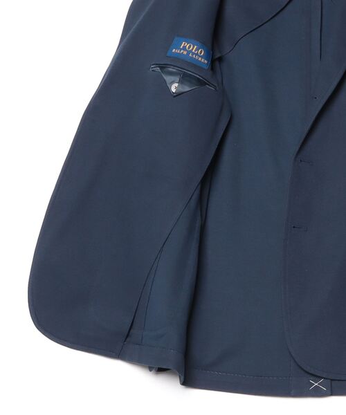 メンズ　POLO RALPH LAUREN テーラードジャケット ライトブルー POLO RALPH LAUREN - 今すぐ使えるライトアウターが入荷しました
