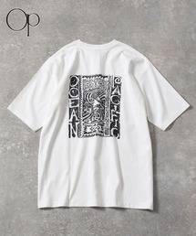 tシャツ 「Ocean Pacific(オーシャンパシフィック)」OLD PATTERNグラフィックTシャツ メンズ｜ZOZOTOWN Yahoo!店