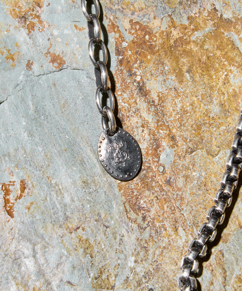 HARIM（ハリム） ネックレス ハリム / SQUARE BLOCK CHAIN LONG