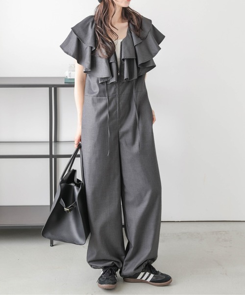 LOHEN ローヘン　フロントZIPオールインワン 2024SS】フロントZIPオールインワン – LOHEN