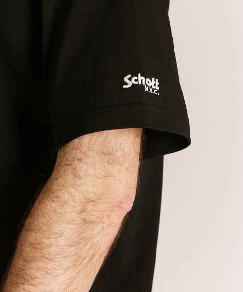 Schott N.Y.C（ショット） tシャツ Schott x G.F/ショット x 