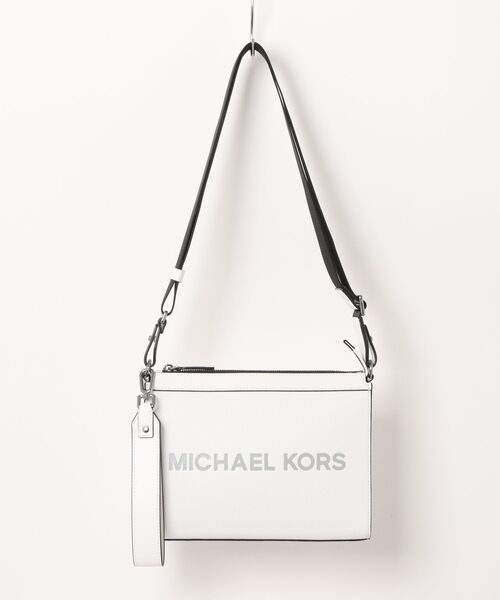 【Michael Kors】クロスボディスリングバック 3色 セール】JET SET ツートーン クロスボディ スモール - MK