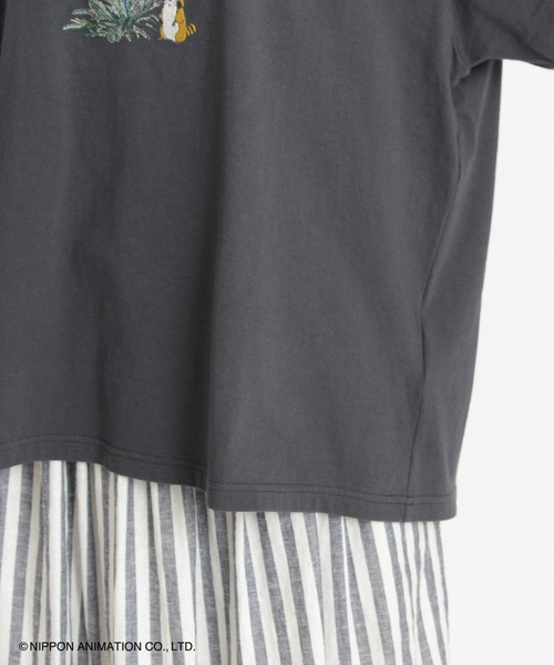 SUPER HAKKA（スーパーハッカ） tシャツ SUPER HAKKA×世界名作劇場