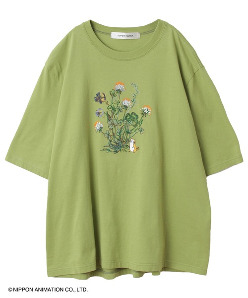 SUPER HAKKA tシャツ SUPER HAKKA×世界名作劇場 あらいぐま