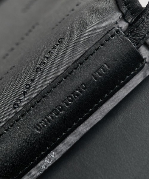 UNITED TOKYO（ユナイテッドトウキョウ） ショルダーバッグ 「本革