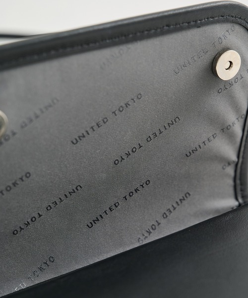 UNITED TOKYO（ユナイテッドトウキョウ） ショルダーバッグ 「本革