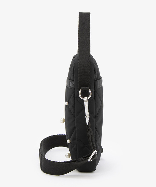 レスポートサック エッセンシャルショルダーバッグ　黒 LeSportsac レスポートサック ショルダーバッグ ESSENTIAL SMALL