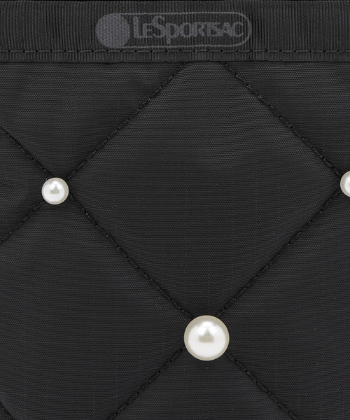 LeSportsac MINI PHONE W PEARLSミッドナイトパール LeSportsac ショルダーバッグ バッグ MINI PHONE W PEARLS
