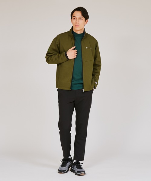 Champion オリーブグリーン ミリタリージャケット コート ジャケット 「Champion/チャンピオン」メンズ GOLF ジップ