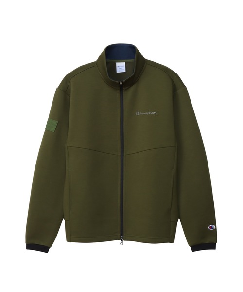 Champion オリーブグリーン ミリタリージャケット コート ジャケット 「Champion/チャンピオン」メンズ GOLF ジップ