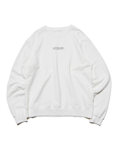 トレーナー/スウェット   SOPHNET.（ソフネット） トレーナー スウェット WISDOM. SWEATSHIRT