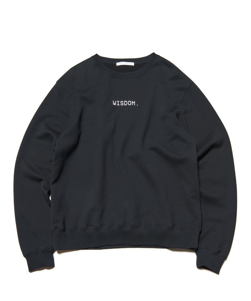 SOPHNET.（ソフネット） トレーナー スウェット WISDOM. SWEATSHIRT