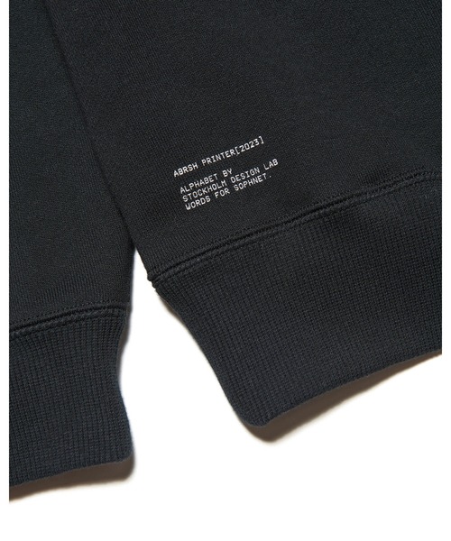 SOPHNET.（ソフネット） トレーナー スウェット WISDOM. SWEATSHIRT