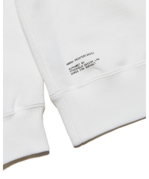 SOPHNET.（ソフネット） トレーナー スウェット WISDOM. SWEATSHIRT
