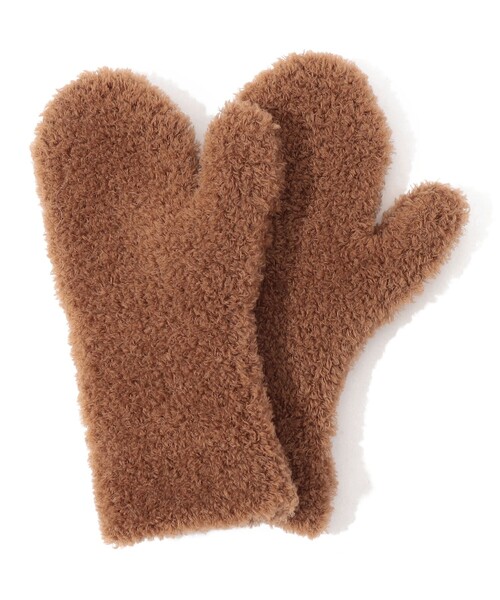 「MACPHEE」 手袋 S グレー レディース_画像3