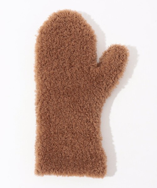 「MACPHEE」 手袋 S グレー レディース_画像5