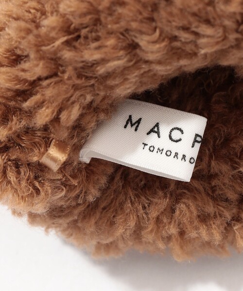 「MACPHEE」 手袋 S グレー レディース_画像7